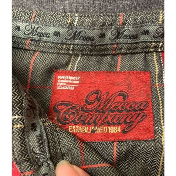 Vintage Mecca Rugby Style Top - Picture 5 of 8